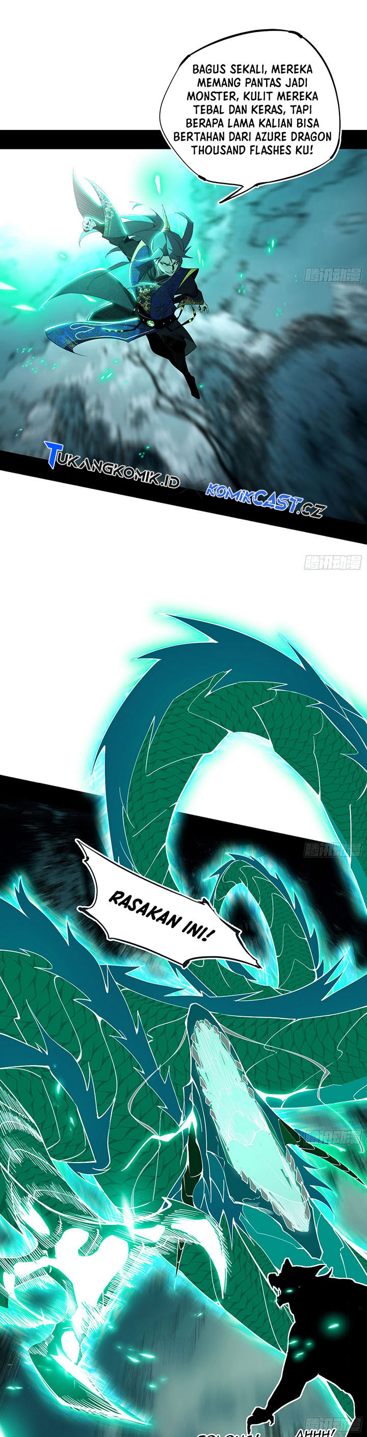 I’m An Evil God